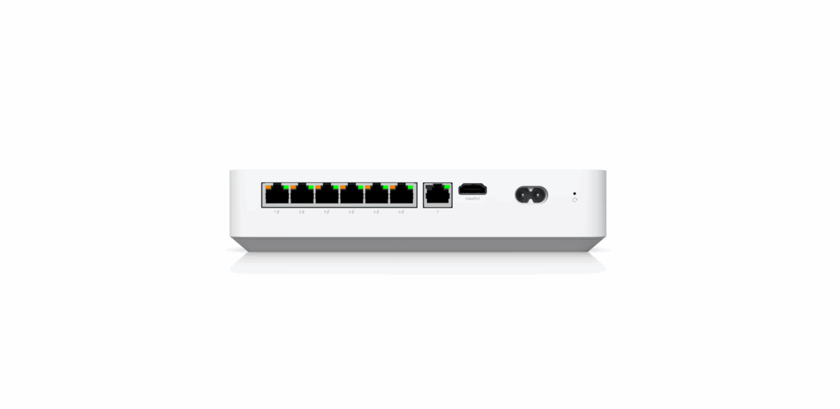 Ubiquiti UNVR-Instant – Compact UniFi Protect Network Video Recorder with 3.5" HDD Bay, 6-Port PoE Switch, HDMI Viewport & Support for up to 6 4K Cameras - Image 3