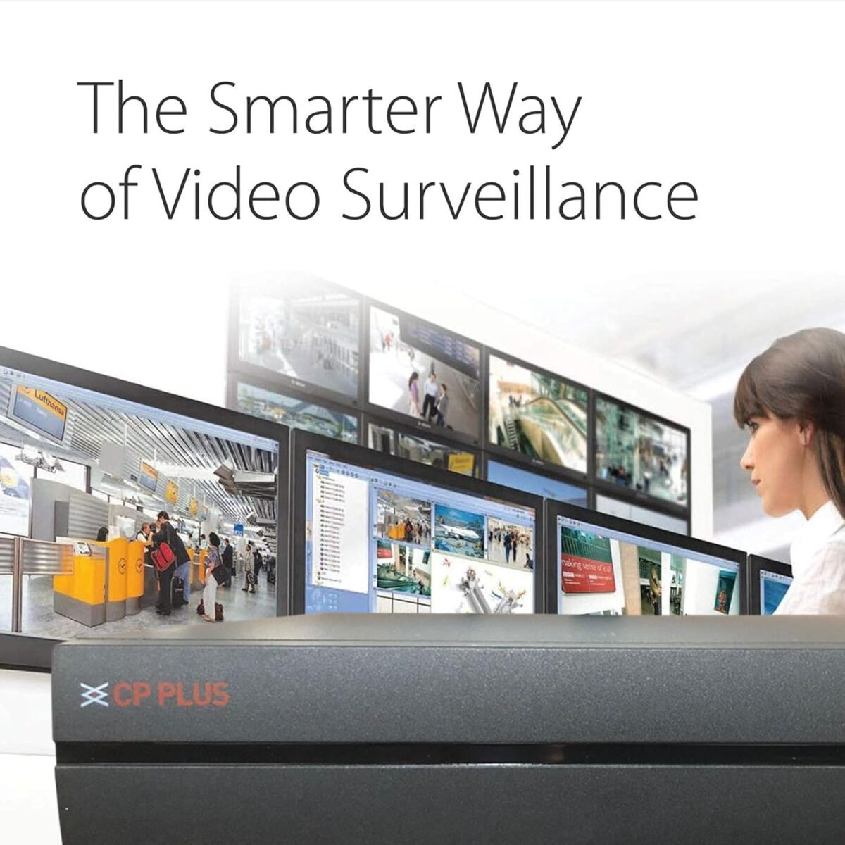 CP PLUS CP-UVR-0801E1-IC2 Powerful 8-Channel 1080N DVR | H.265 Compression, AI Instastream, 6TB HDD Support - Image 3