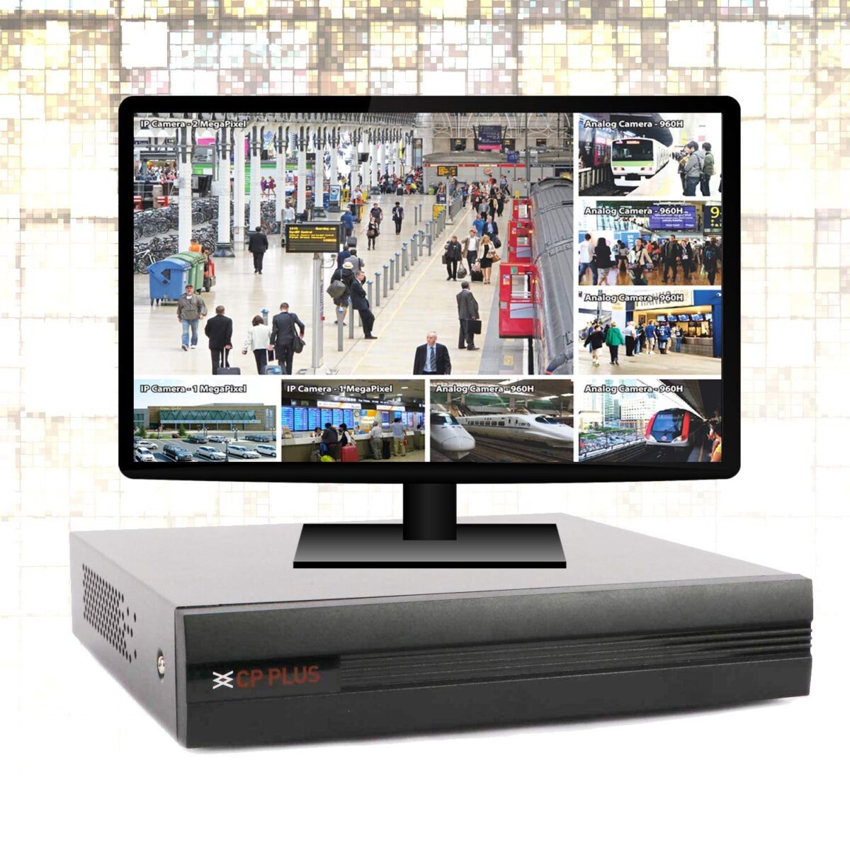 CP PLUS CP-UVR-0801E1-CV4 Powerful 8-Channel 1080N H.265 DVR with 6TB HDD Support, HDMI/VGA Output - Image 3