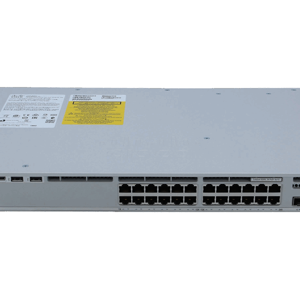 Cisco Catalyst C9200-24P 24-Port PoE+ Managed Switch – Ultimate Network Power and Resiliency with Modular Uplinks - Image 4