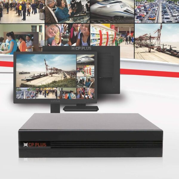 CP PLUS CP-UVR-0801L1-4KV2 8-Channel Powerful 4K Ultra HD Power-Packed DVR with HDCVI/AHD/TVI/CVBS/IP Support, 8TB Storage - Image 3