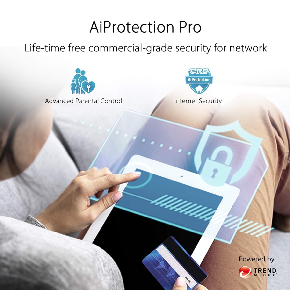 ASUS ZenWiFi AX XT8 1 Pack – AX6600 Tri-Band WiFi 6 Router, White, 2.5G WAN, AiMesh, Lifetime AiProtection Pro Security - Image 4