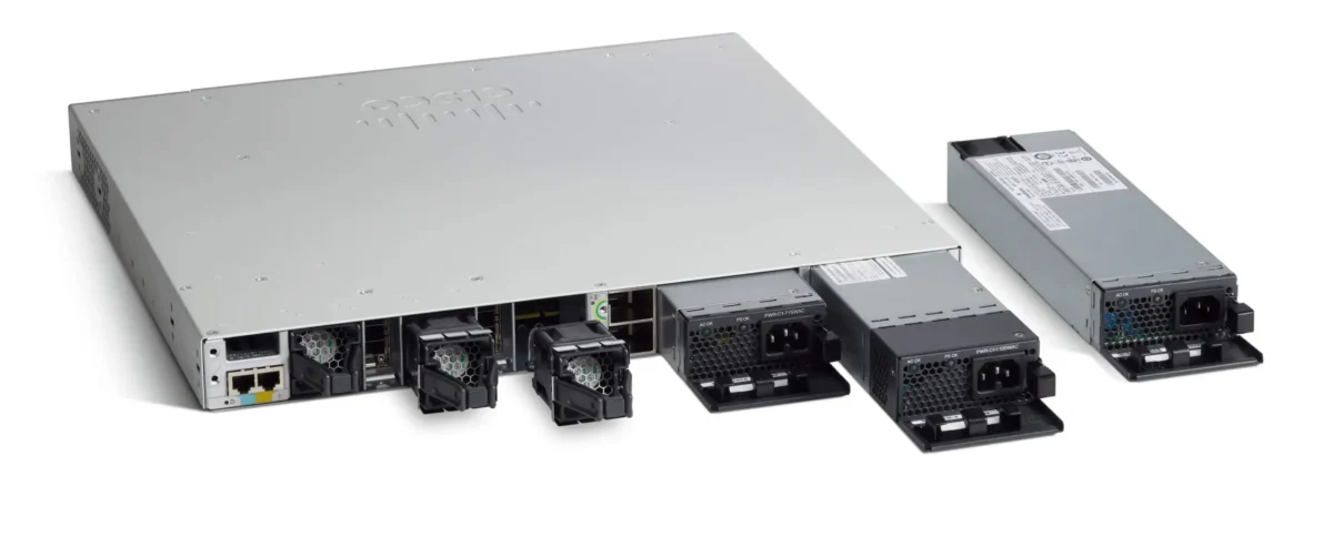 Cisco Catalyst C9300-24S Powerful Switch  24-Port 1G SFP Stackable Modular Uplinks - Image 2