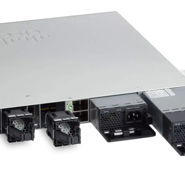 Cisco Catalyst C9300-24S Powerful Switch  24-Port 1G SFP Stackable Modular Uplinks - Image 2