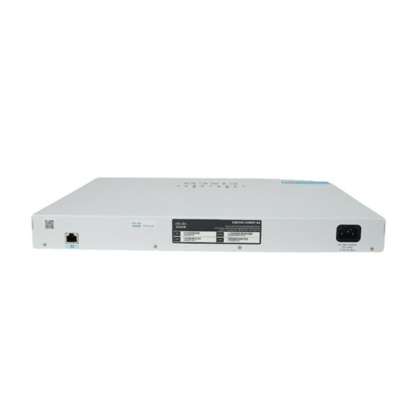 Cisco Business CBS350-24NGP-4X | Ultimate Multi-Gig PoE+ Managed Network Switch with 24 Ports & 10G SFP+ Uplinks for High-Performance Enterprise Networks - Image 3