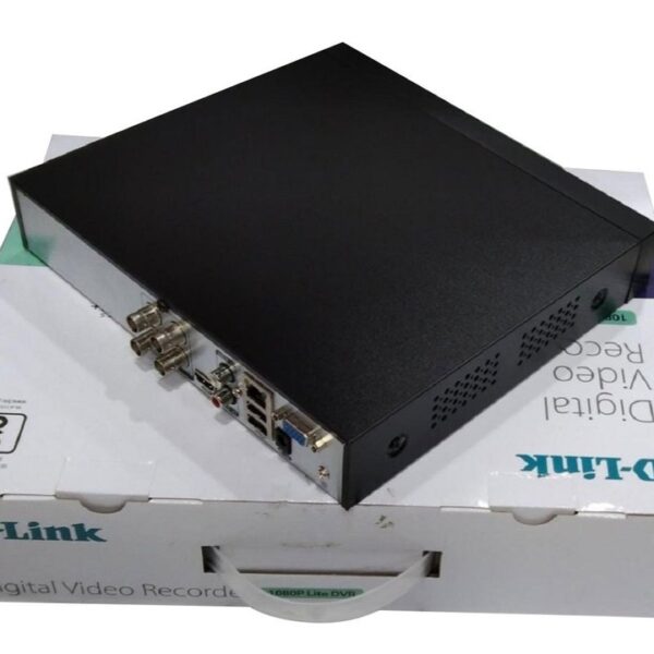 D-Link DVR-F2104-M1H5 Powerful Advanced 4CH 2MP Lite H.265+ DVR with Smart Playback - Image 3