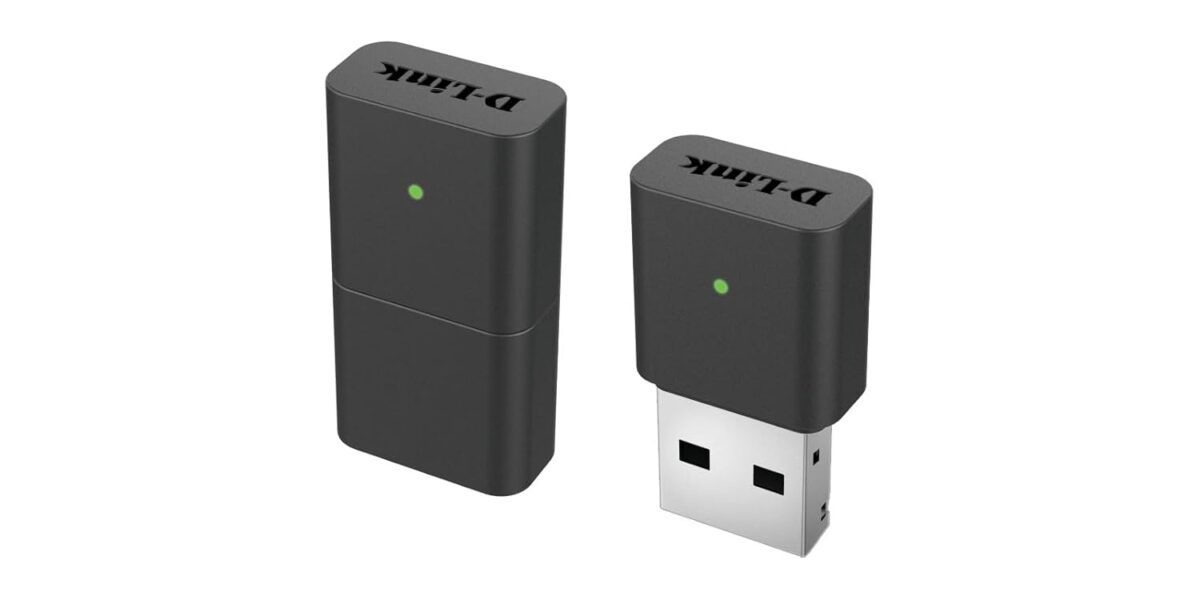 D-Link DWA-131 Blazing-Fast 300 Mbps Wireless N Nano USB Adapter with WPA2 Security & SoftAP Mode - Image 3