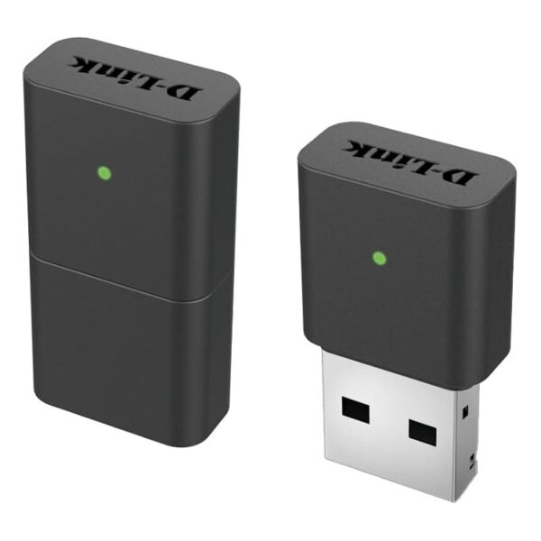 D-Link DWA-131 Blazing-Fast 300 Mbps Wireless N Nano USB Adapter with WPA2 Security & SoftAP Mode - Image 3