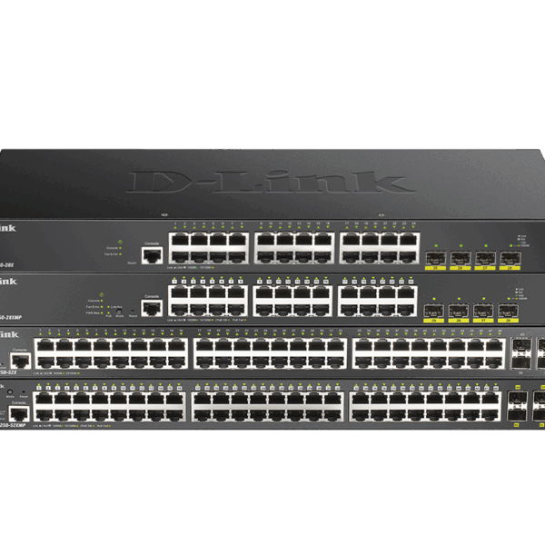D-Link DGS-1250-52XMP Powerful 48-Port Gigabit PoE+ Smart Managed Switch with 4x 10G SFP Uplinks - Image 3