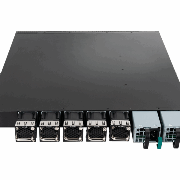D-Link DXS-F3610-54S Powerful Layer 3 10G Managed Switch with 48x 10G SFP & 6x 100G QSFP28 - Image 4