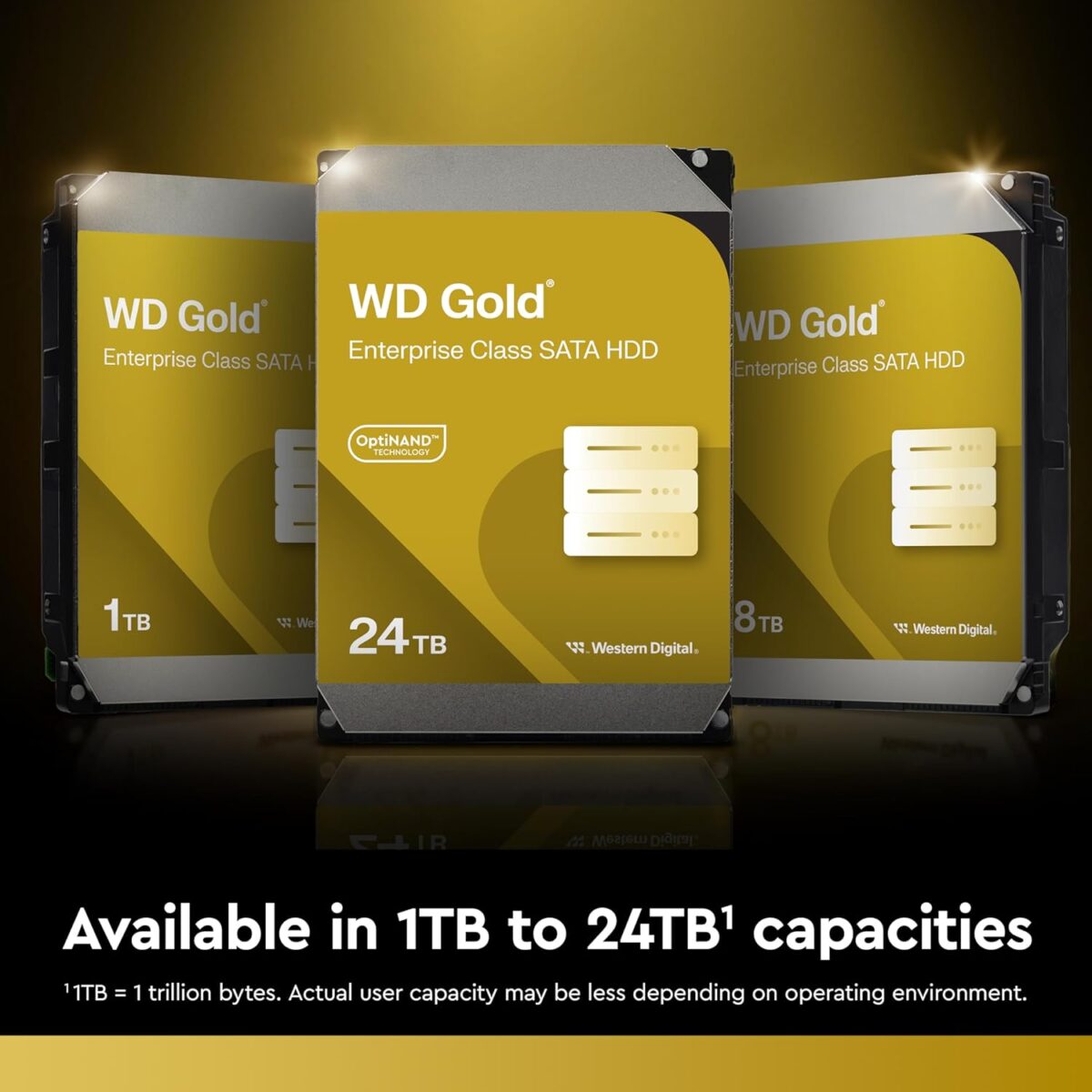 WD Gold 10TB | WD103KRYZ Reliable 10TB Enterprise SATA HDD with 7200 RPM, 512e, 5-Year Warranty - Image 6