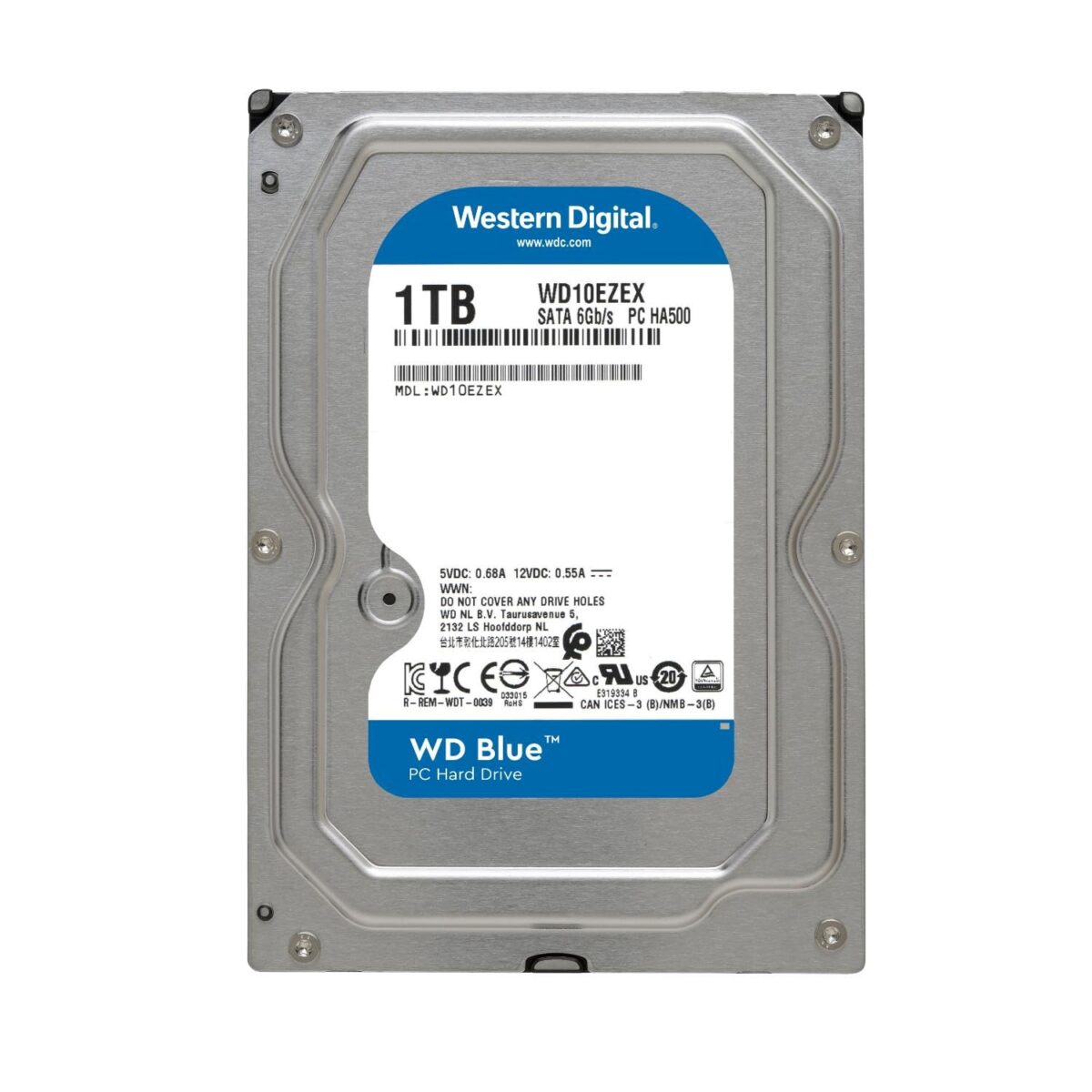 WD Blue 1TB | WD10EZEX Powerful 3.5-inch SATA 7200 RPM Internal PC Hard Drive, 64MB Cache & Reliable CMR Technology - Image 3