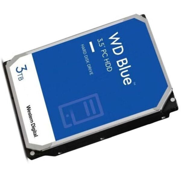 WD Blue 3TB | WD30EZAX Powerful 3.5-inch SATA Internal PC Hard Drive – Reliable 5400RPM, 256MB Cache - Image 3