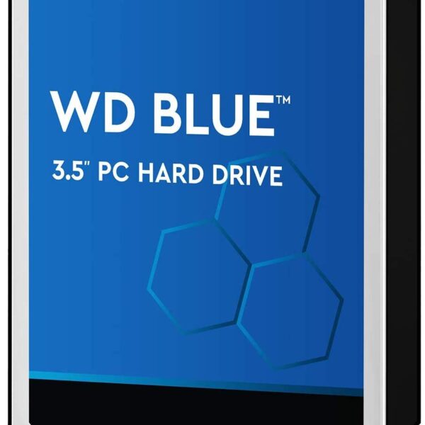 WD Blue 6TB | WD60EZAX Powerful Reliability 3.5-Inch Desktop Hard Drive – 5400 RPM, 256MB Cache, SATA 6Gb/s, CMR, 2-Year Warranty​ - Image 6