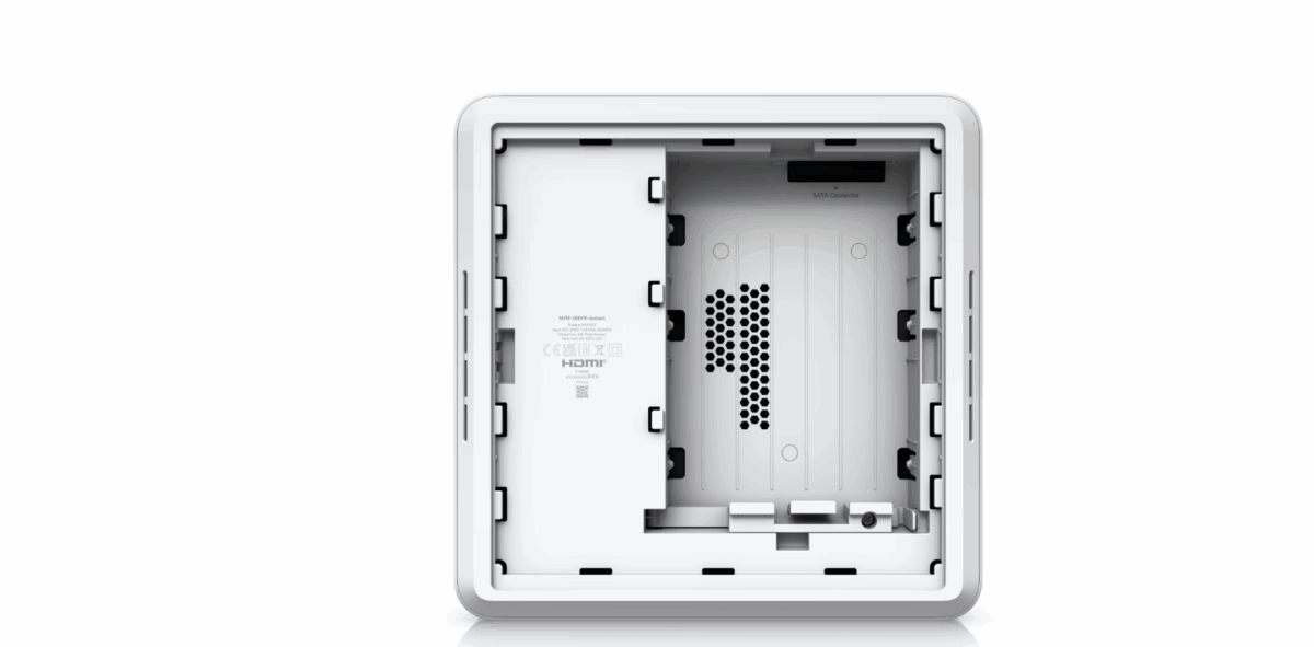 Ubiquiti UNVR-Instant – Compact UniFi Protect Network Video Recorder with 3.5" HDD Bay, 6-Port PoE Switch, HDMI Viewport & Support for up to 6 4K Cameras - Image 4