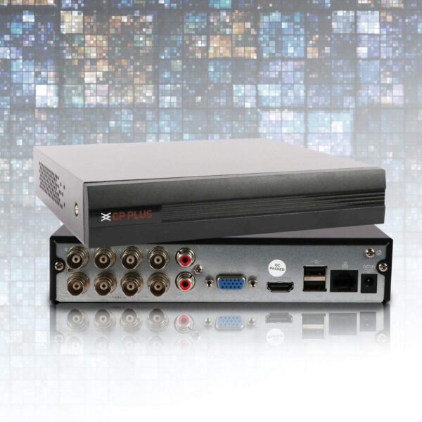 CP PLUS CP-UVR-0801E1-CV2 Powerful 8-Channel DVR – Advanced H.265 Compression & Universal Video Input - Image 4