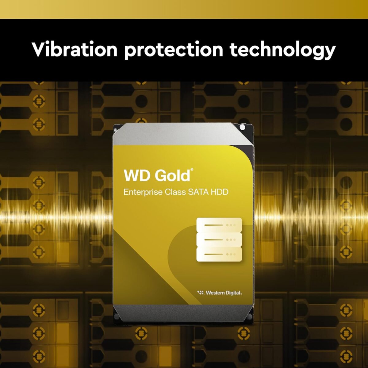 WD Gold 6TB | WD6004FRYZ Powerful Enterprise-Class SATA HDD with 7200 RPM, 256MB Cache, and 5-Year Warranty - Image 7