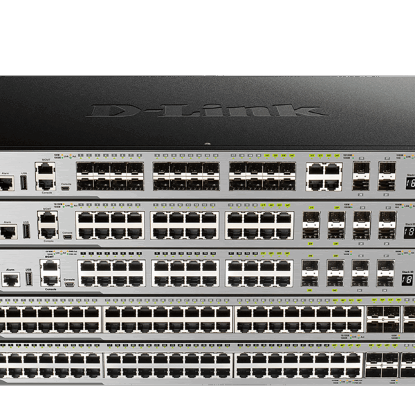 D-Link DGS-3630-28SC Professional Layer 3 Stackable Managed Switch with 20 SFP Ports, 4 Combo Gigabit Ports & 4x 10GbE SFP+ Uplinks - Image 2