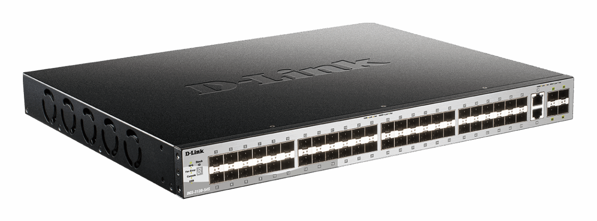 D-Link DGS-3130-54S Layer 3 Stackable Managed Switch – Powerful Enterprise-Grade 48-Port SFP Switch with 10G Uplinks - Image 5