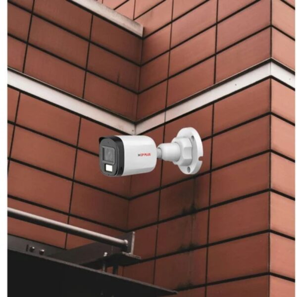CP PLUS CP-URC-TC24PL3C-L-V2 Powerful Illumax 2.4MP Dual Light Bullet Camera with 30M IR & Warm Light Range, Built-in Mic, IP67, Smart IR Night Vision - Image 4