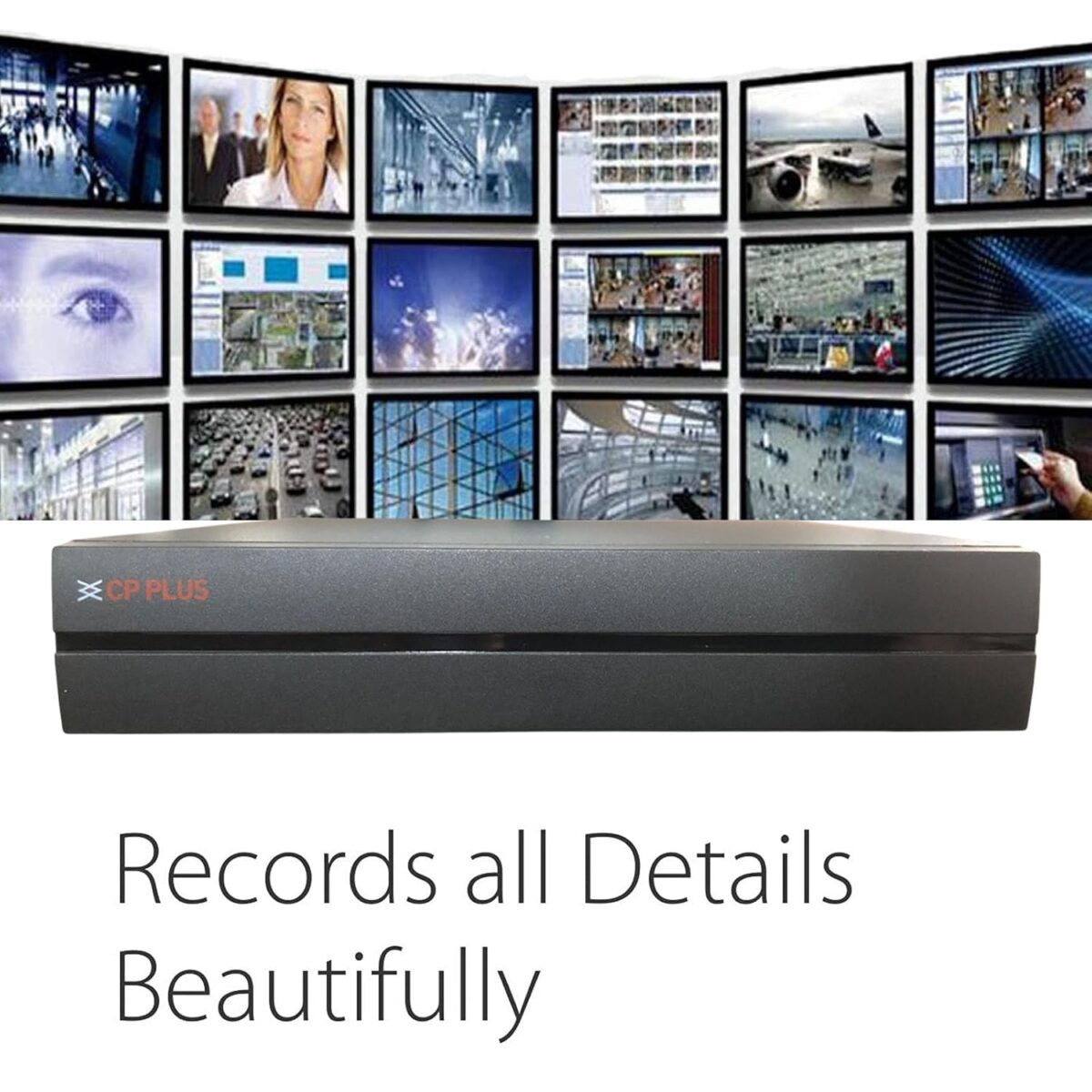 CP PLUS CP-UVR-0801E1-IC2 Powerful 8-Channel 1080N DVR | H.265 Compression, AI Instastream, 6TB HDD Support - Image 4