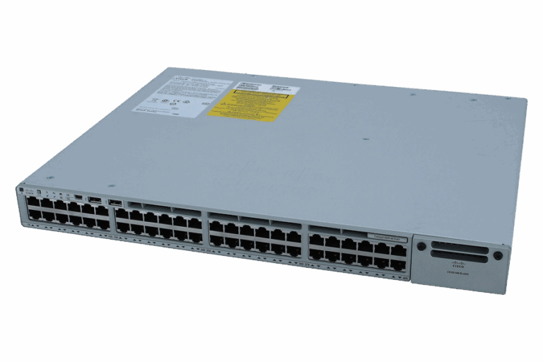 Cisco Catalyst C9200L-48T-4G - Powerful 48-Port Gigabit Layer 3 Switch ...