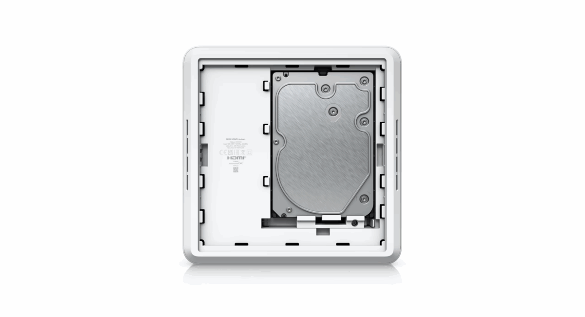 Ubiquiti UNVR-Instant – Compact UniFi Protect Network Video Recorder with 3.5" HDD Bay, 6-Port PoE Switch, HDMI Viewport & Support for up to 6 4K Cameras - Image 5