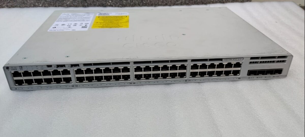 Cisco Catalyst C9200L-48P-4G – Ultimate 48-Port PoE+ Gigabit Switch with 4x1G Uplinks - Image 2