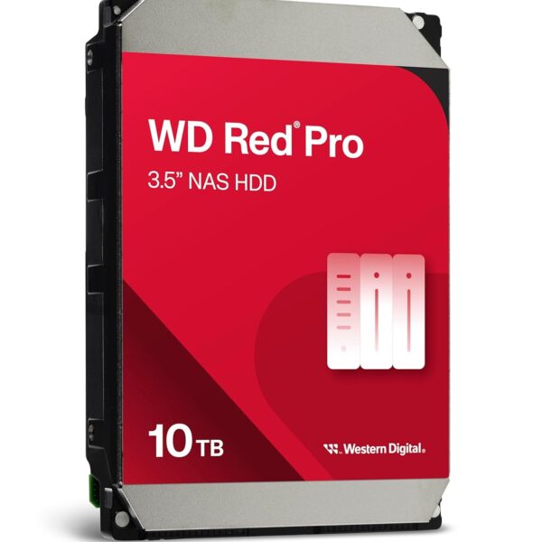 WD Red Pro 10TB | WD103KFBX NAS Hard Drive – Powerful 7200 RPM, 512MB Cache, SATA 6Gb/s, NAS Storage - Image 4