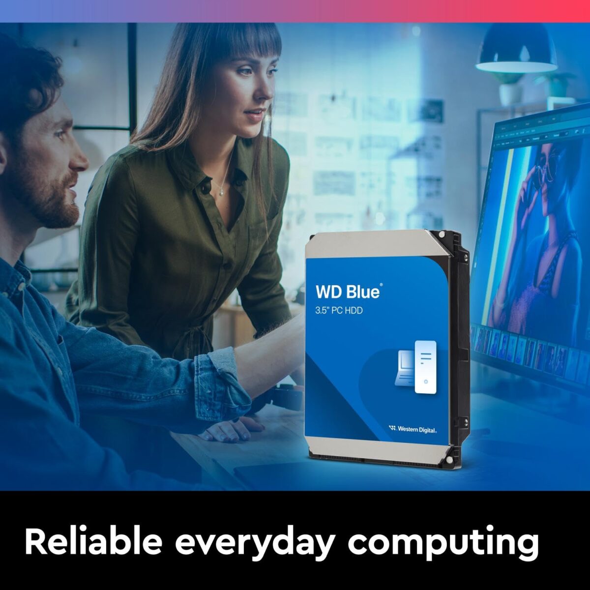 WD Blue 3TB | WD30EZAX Powerful 3.5-inch SATA Internal PC Hard Drive – Reliable 5400RPM, 256MB Cache - Image 6