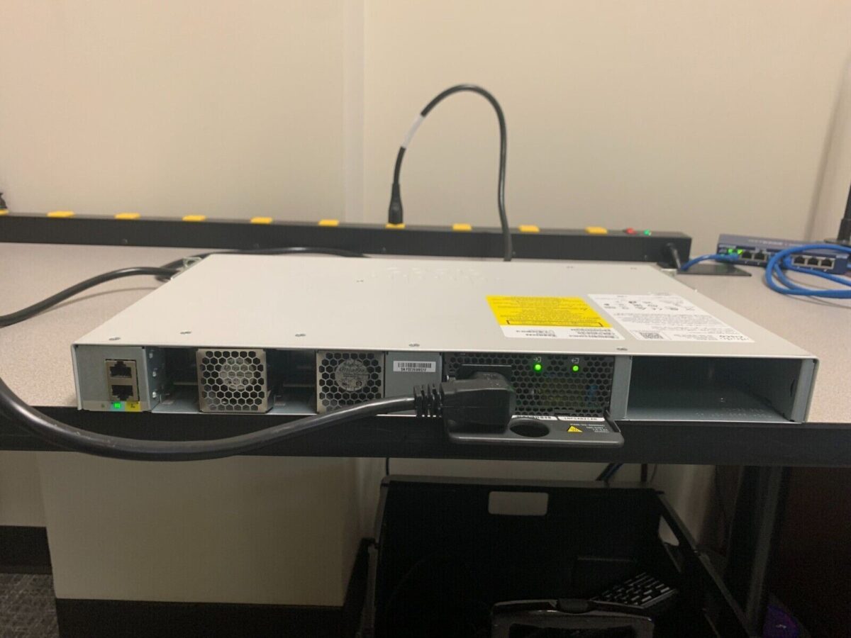 Cisco Catalyst C9200L-24P-4G – Powerful 24-Port Full PoE+ Layer 2/3 Switch with 4x1G Uplinks - Image 5