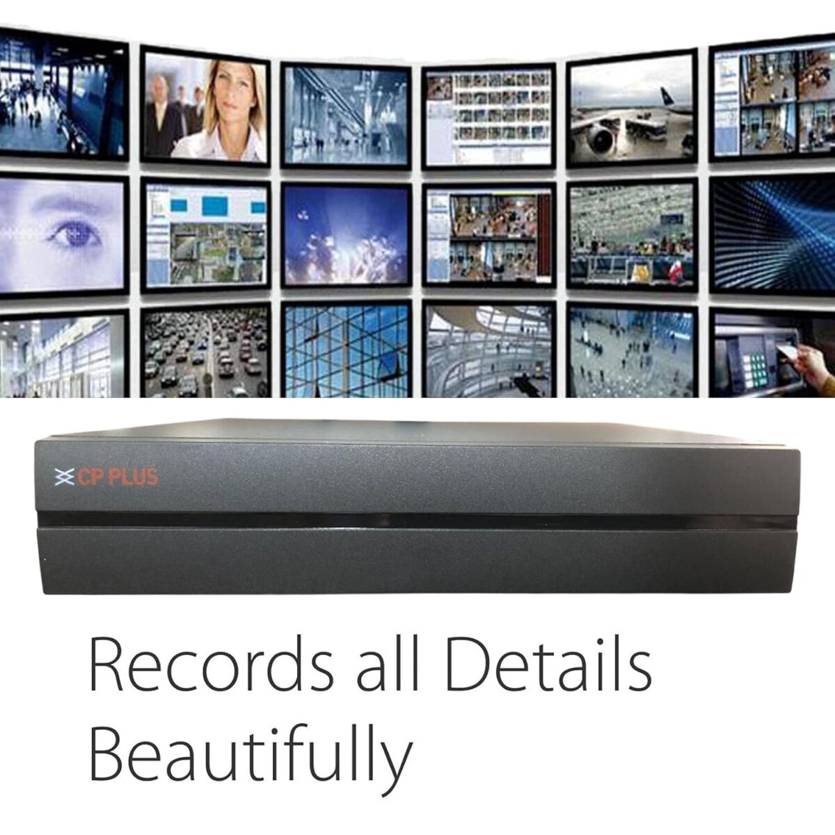CP PLUS CP-UVR-0401E1-CV2 Powerful 4 Channel 1080N Digital Video Recorder with H.265, 1 SATA HDD Support up to 6TB - Image 6
