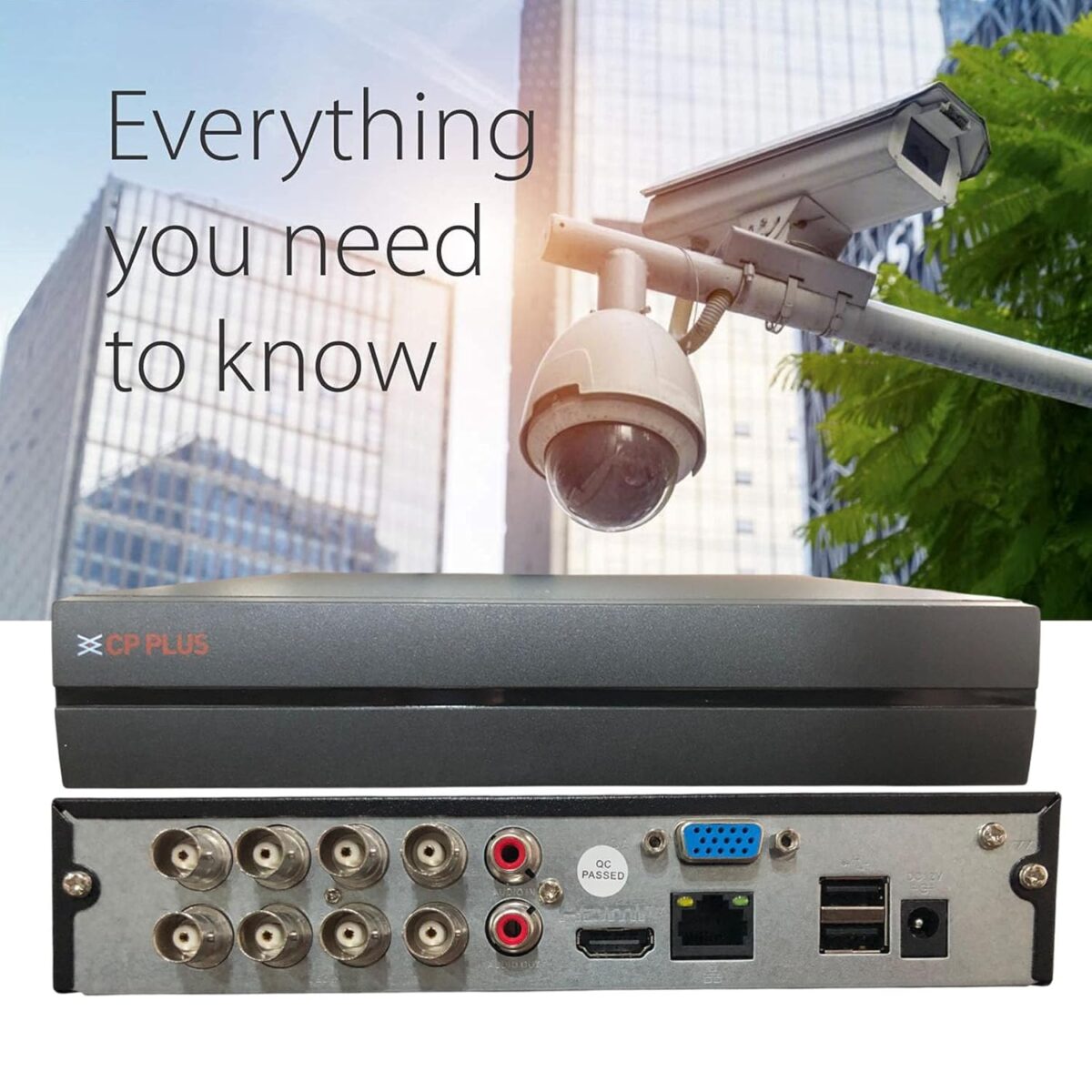 CP PLUS CP-UVR-0801E1-IC2 Powerful 8-Channel 1080N DVR | H.265 Compression, AI Instastream, 6TB HDD Support - Image 5