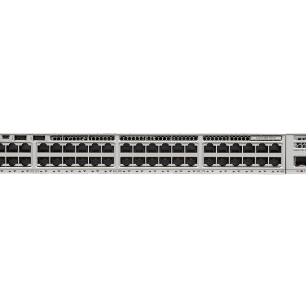 Cisco Catalyst C9200-48PL – Powerful Partial PoE 48-Port Layer 3 Modular Uplink Switch with 160 Gbps Stacking Bandwidth - Image 3