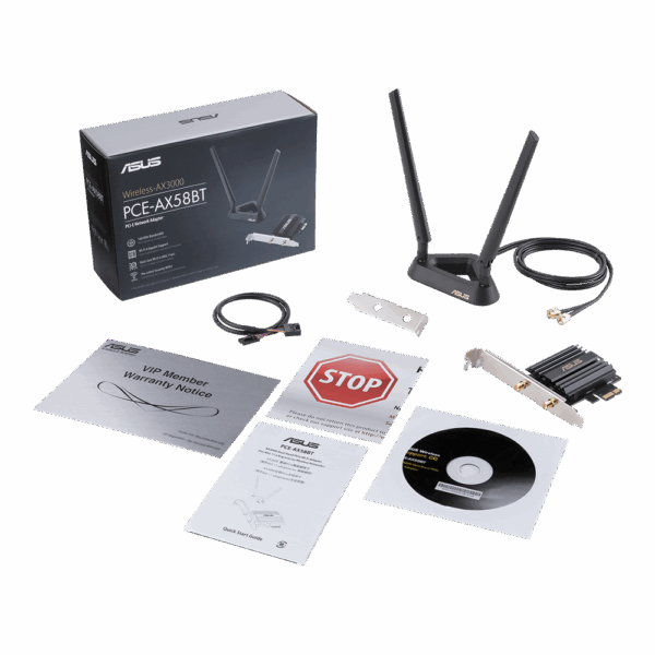 ASUS PCE-AX58BT