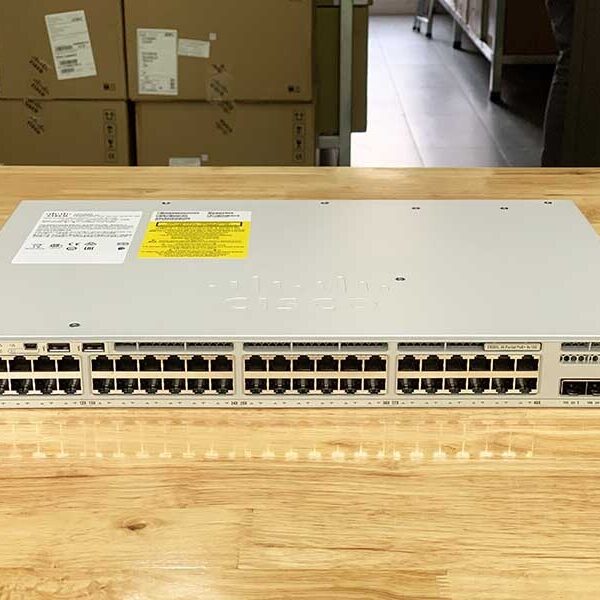 Cisco Catalyst C9200L-48PL-4G  Powerful Enterprise-Grade 48-Port PoE+ Network Switch with 4 Gigabit Uplink Ports - Image 4