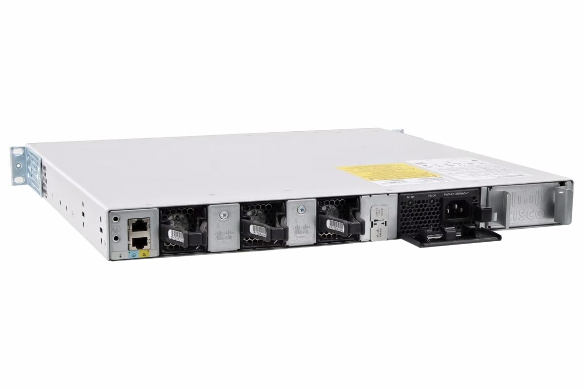 Cisco Catalyst C9300L-48PF-4X Powerhouse Switch with Full PoE, 48-Port  Enterprise Switch with 4x 10G SFP Uplinks - Image 4