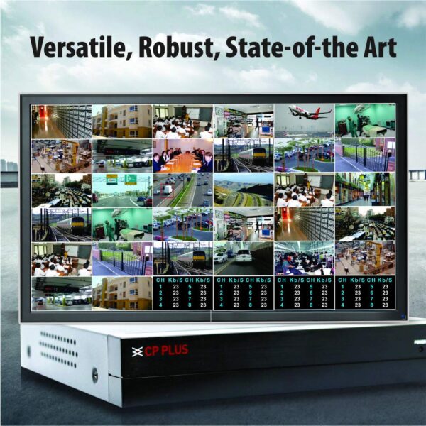 CP PLUS CP-VRA-1K0801-HV2 Indigo Powerful DVR – 8CH 1080N H.265 High-Speed Multi-Format Recorder, Linux Powered, 8TB HDD Support - Image 5