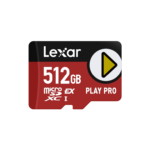 Lexar 512GB PLAY PRO