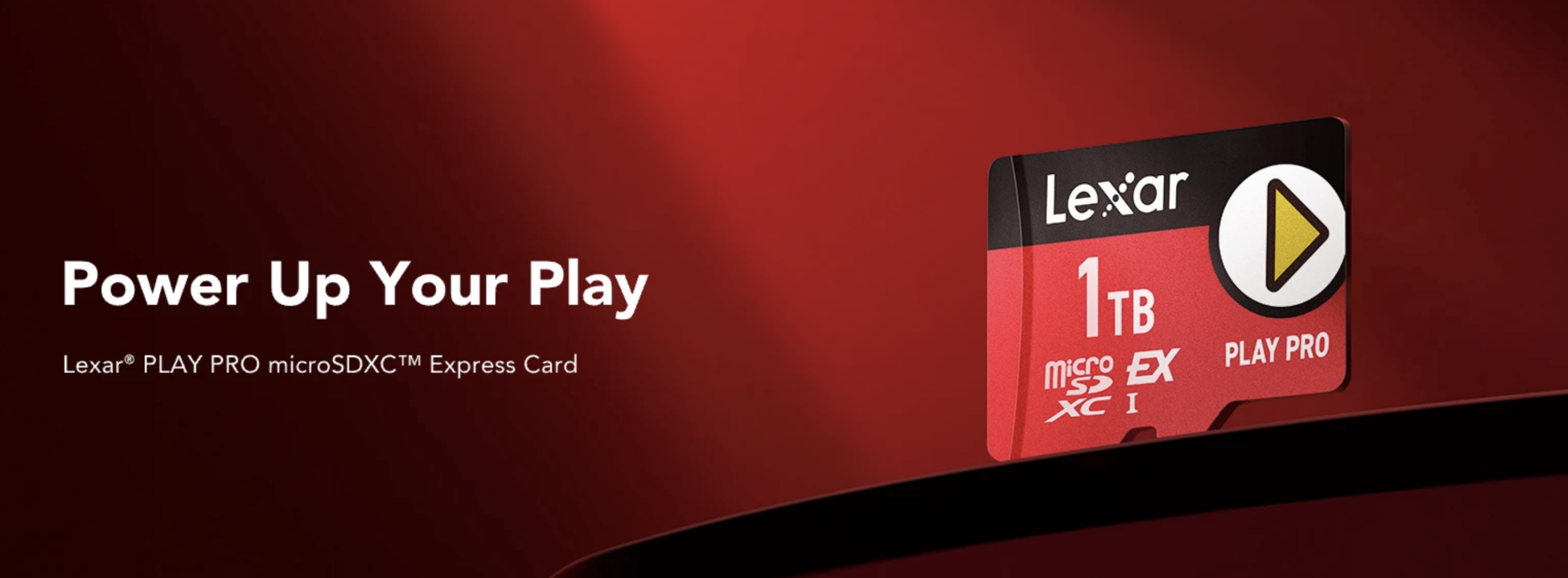 Lexar play pro