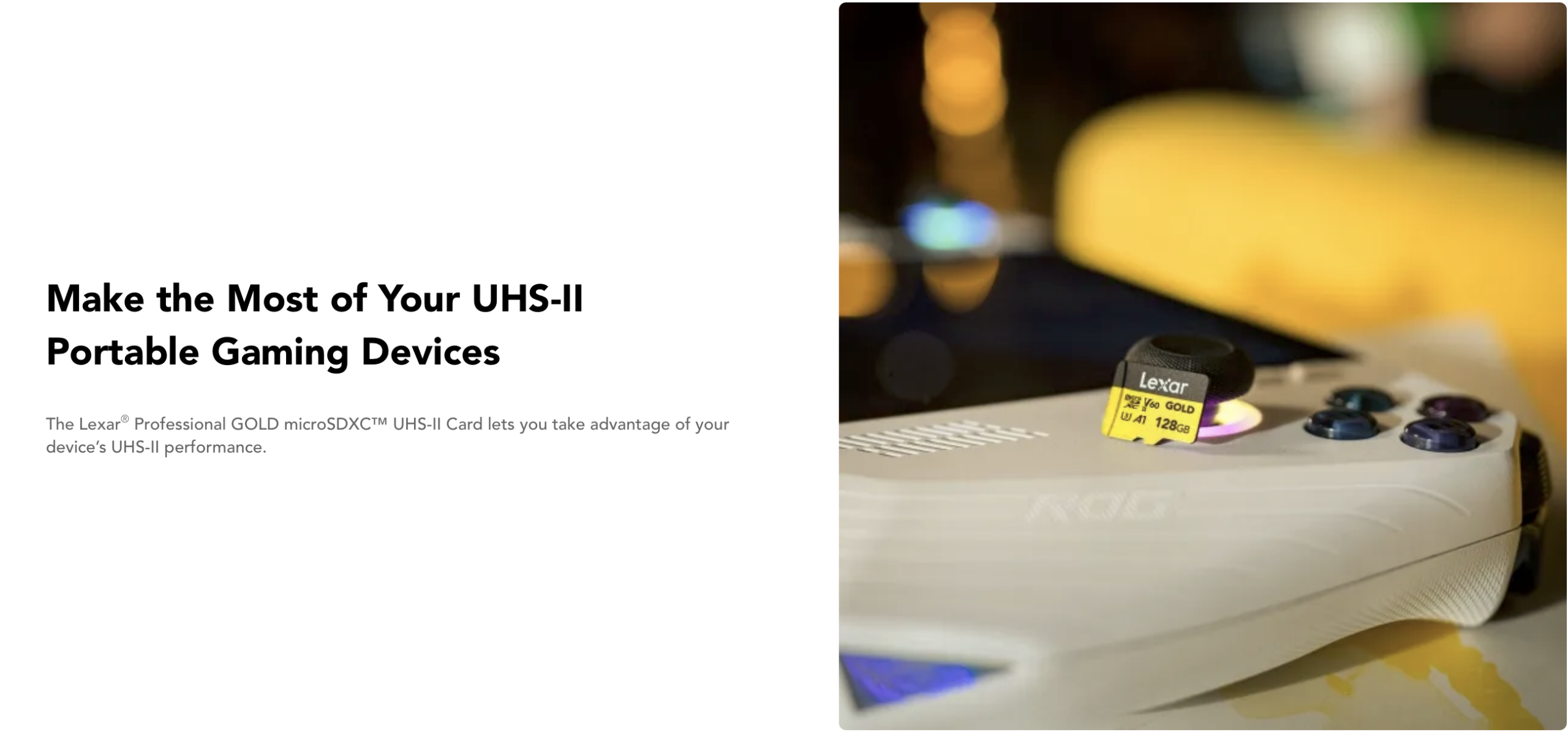 lexar professional gold