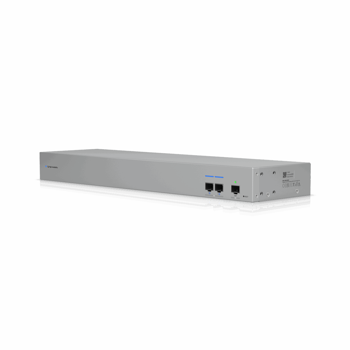 Ubiquiti USW-WAN | 10G SFP+ High-Availability WAN Switch | Dual AC Redundant Power Inputs | 20Gbps Switching Capacity | Rack-Mount 1U Design - Image 4