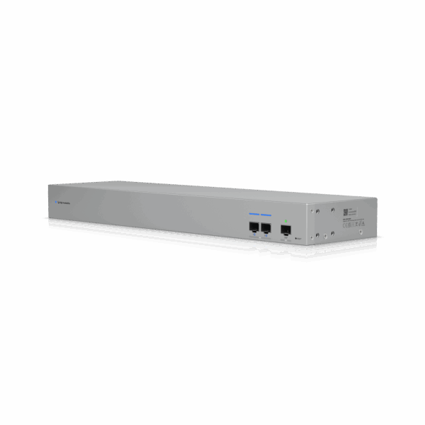 Ubiquiti USW-WAN | 10G SFP+ High-Availability WAN Switch | Dual AC Redundant Power Inputs | 20Gbps Switching Capacity | Rack-Mount 1U Design - Image 4