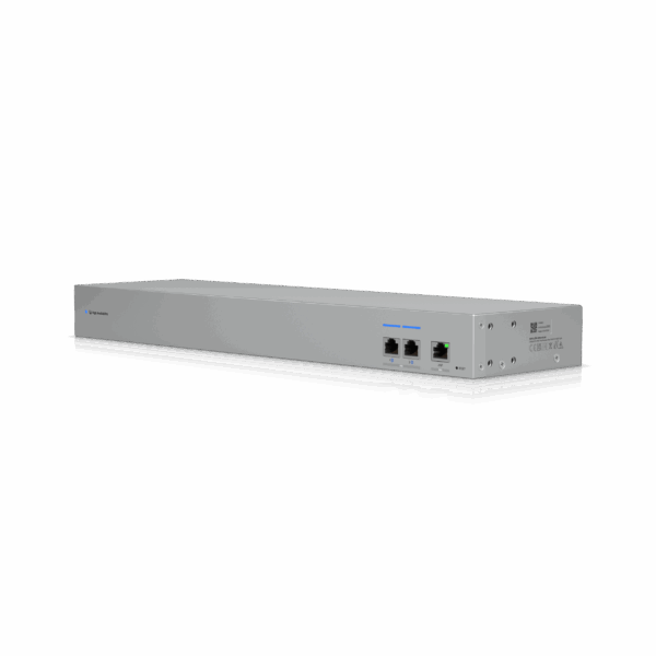 Ubiquiti USW-WAN-RJ45 | 10GbE RJ45 High-Availability WAN Switch | Dual AC Power Inputs | 20Gbps Switching Capacity | 1U Rack-Mount Design - Image 3