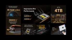 Lexar 2TB Professional GOLD CFexpress