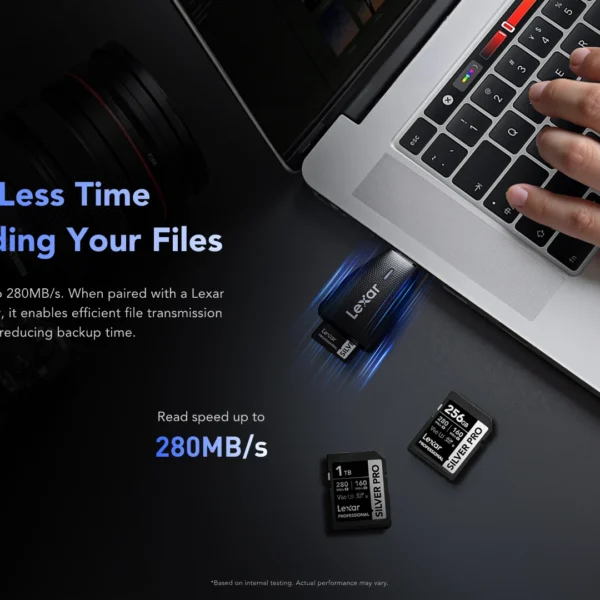 Lexar 64GB Professional SILVER PRO