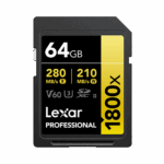 Lexar 64GB Professional 1800x GOLD