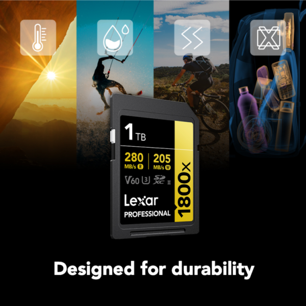 Lexar 1TB Professional 1800x GOLD