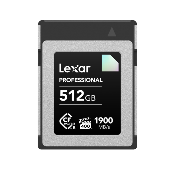 Lexar 512GB CFexpress Type B DIAMOND