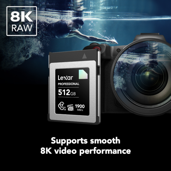 Lexar 512GB CFexpress Type B DIAMOND